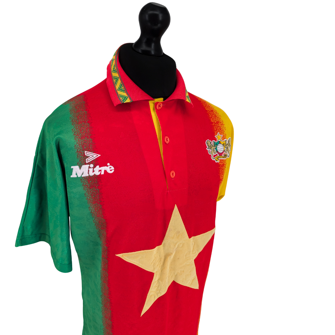 Cameroon home football shirt 1994/95 - (L)