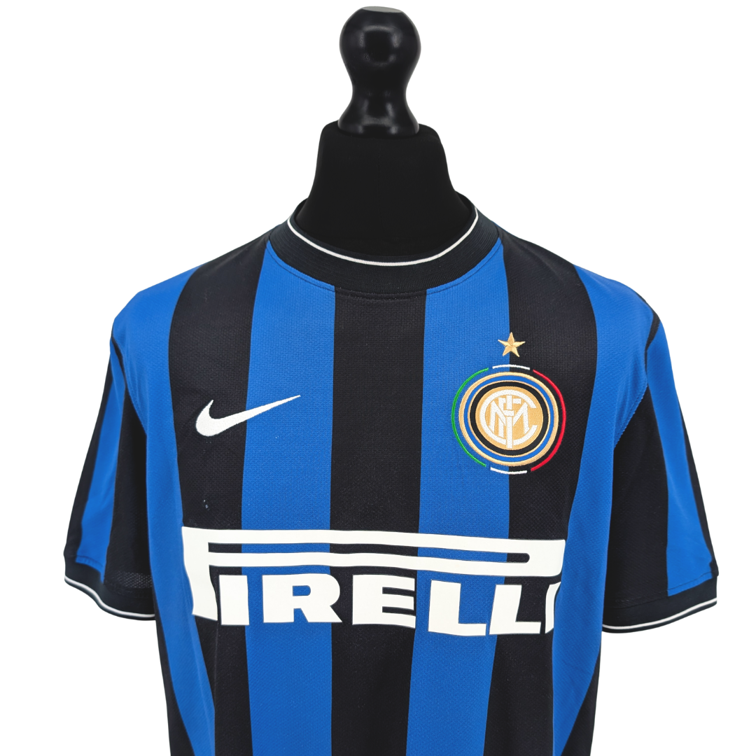 Inter Milan home football shirt 2009/10 - (L)