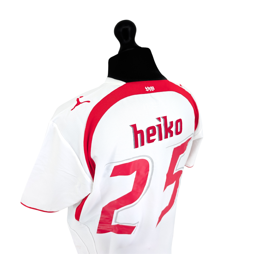 Stuttgart signed home football shirt 2006/07 - (L)
