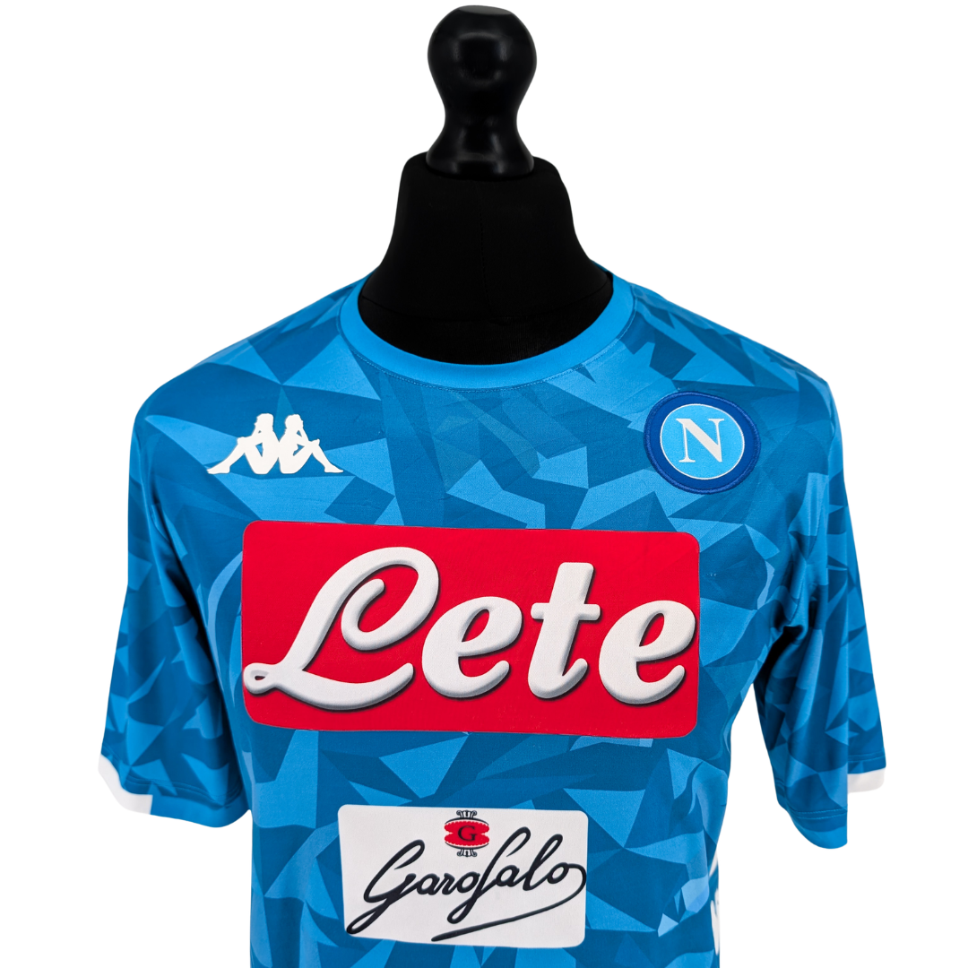 Napoli home football shirt 2018/19 - (M)