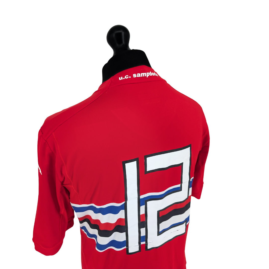Sampdoria away football shirt 2014/15 - (XL)