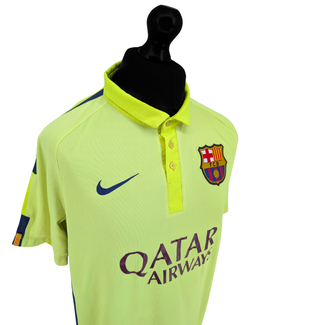 Barcelona alternate football shirt 2014/15 - (L)