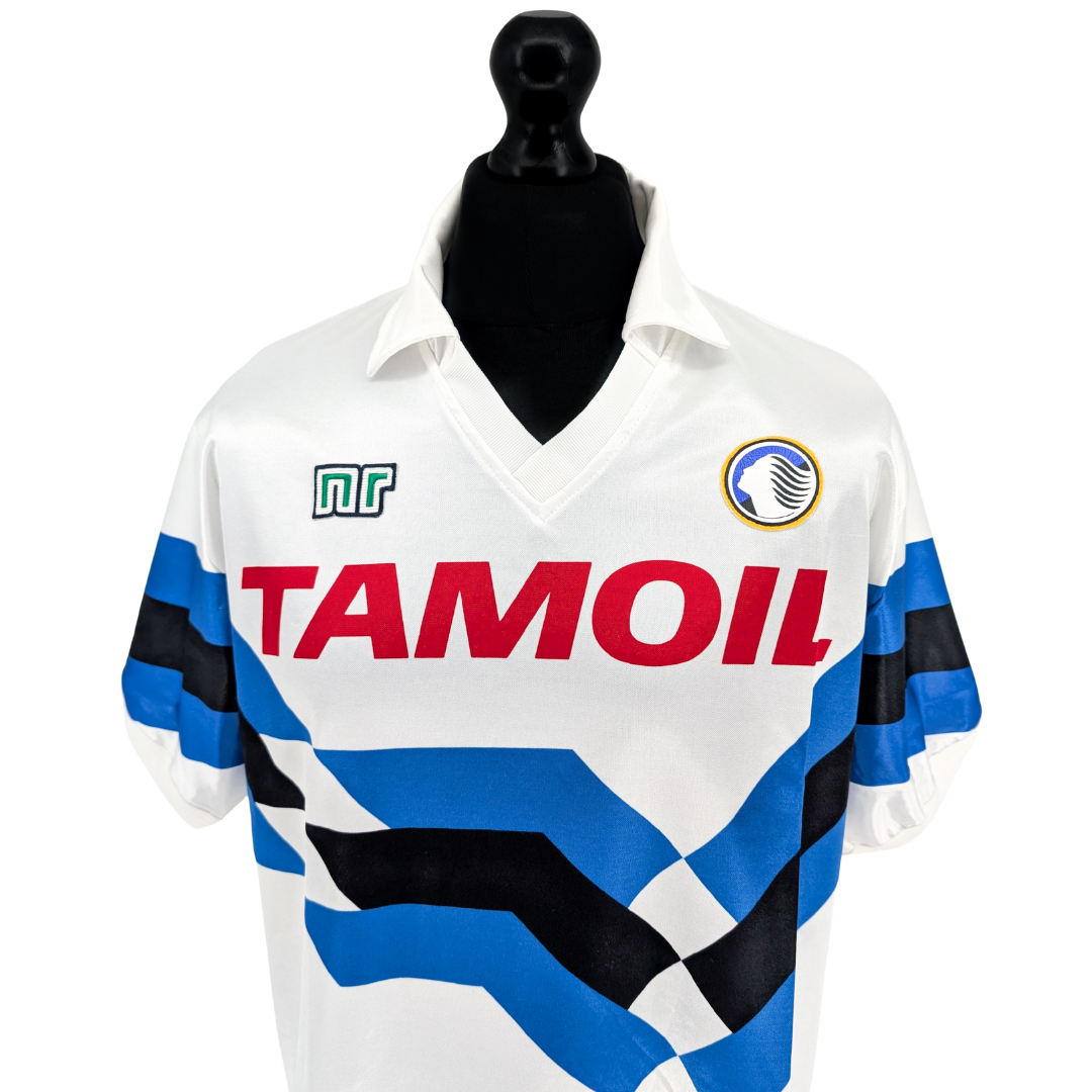 Atalanta away football shirt 1990/91 - (L)