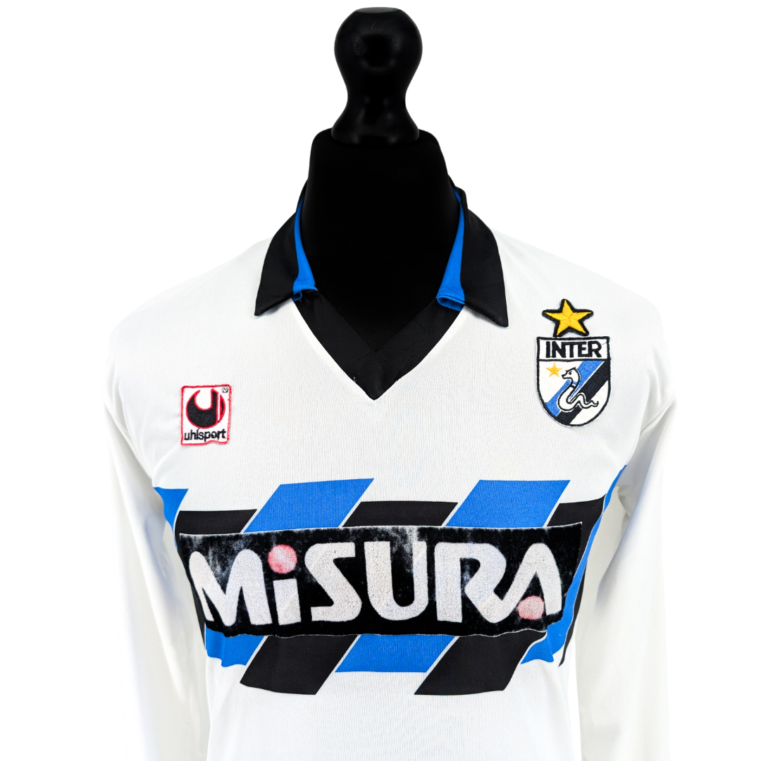 Inter Milan away football shirt 1988/89 - (M)