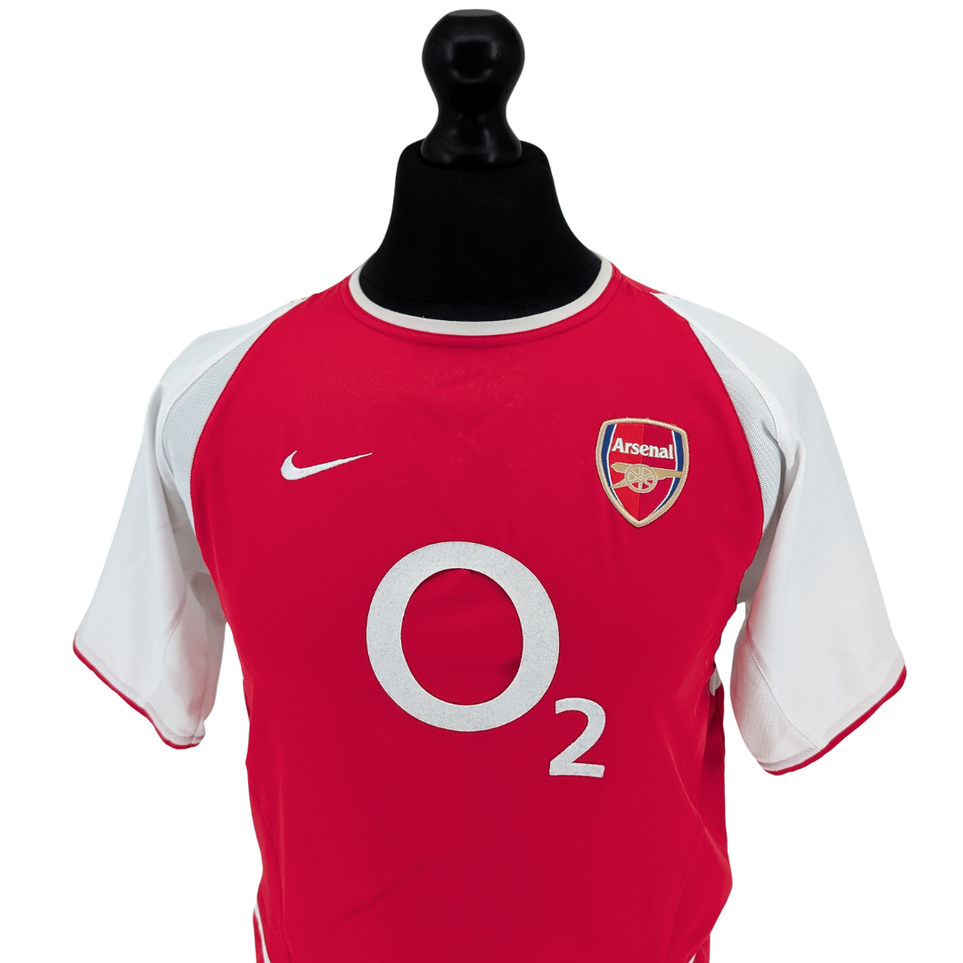 Arsenal home football shirt 2002/04 - (YXL)