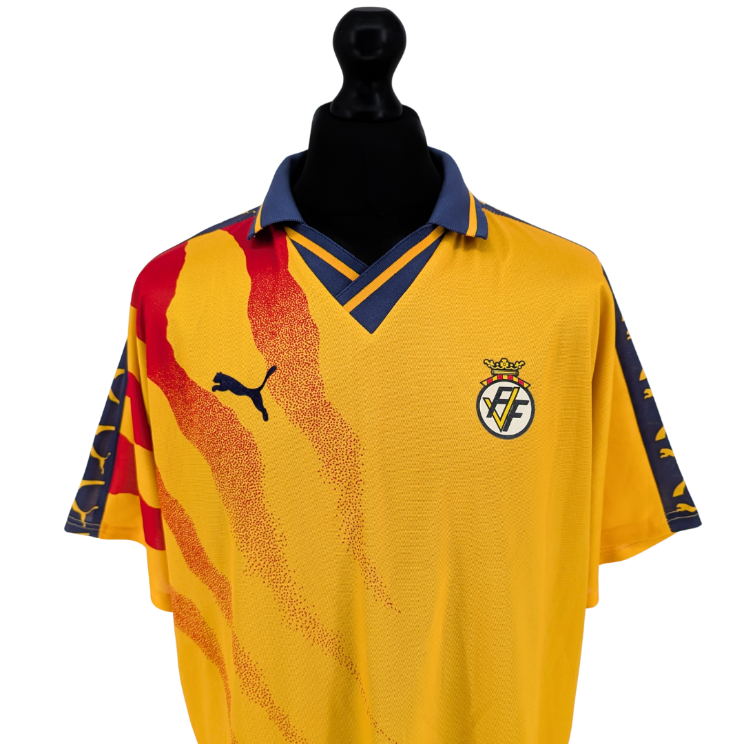 Federacion Valenciana home football shirt 2001/02 - (L)