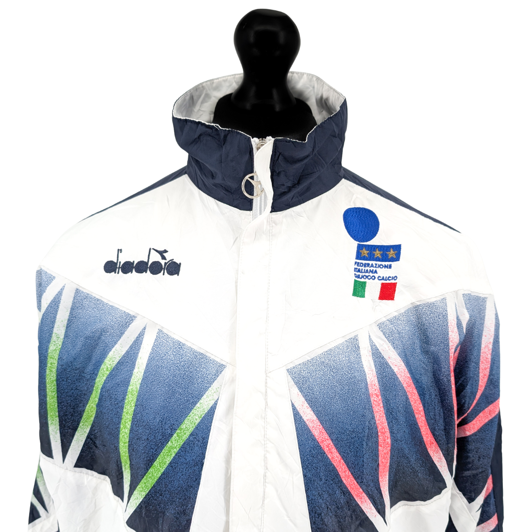 Italy football tracksuit jacket 1994 - (M)