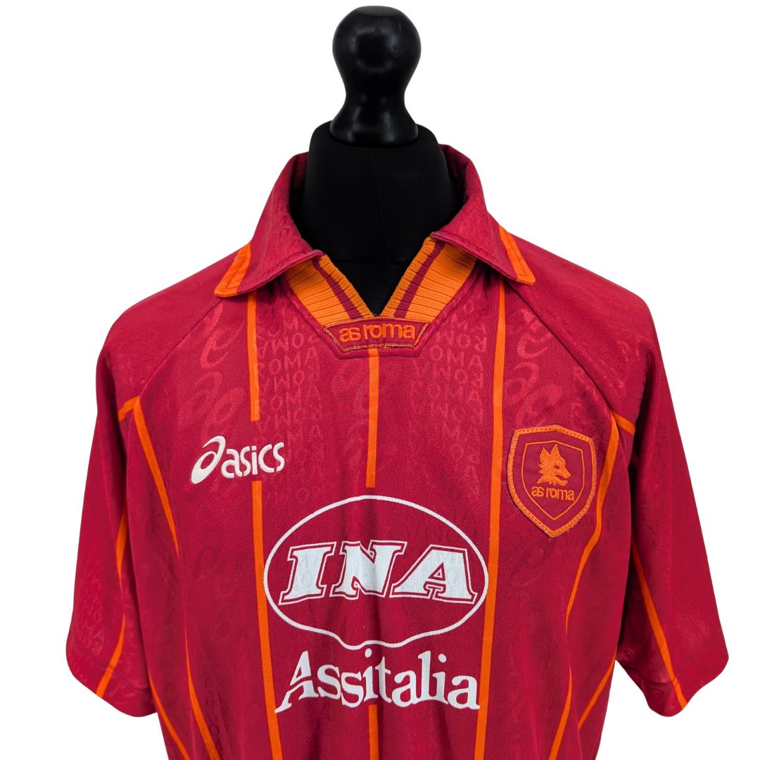 Roma home football shirt 1996/97 - (L)