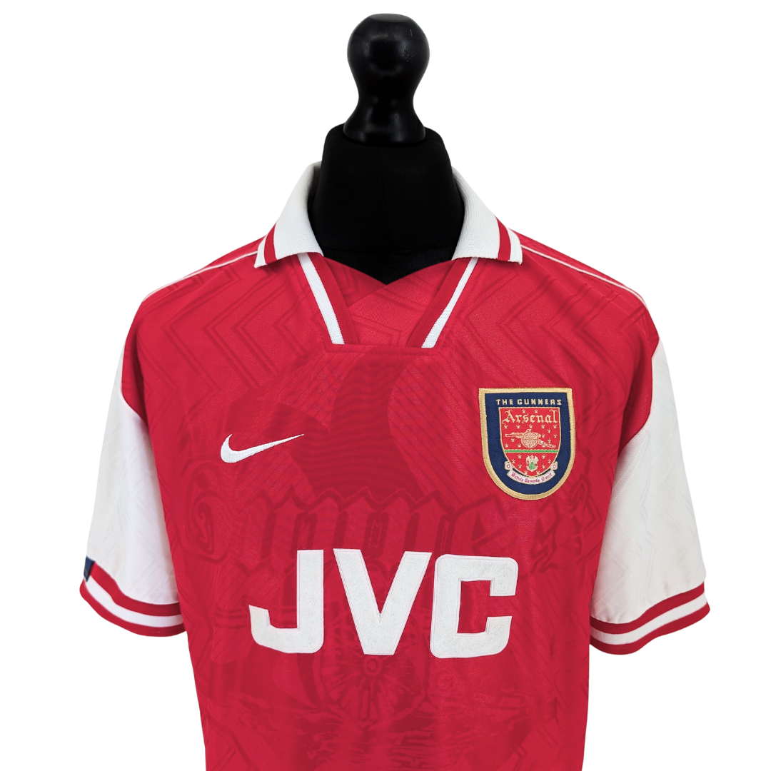 Arsenal home football shirt 1996/98 - (M)