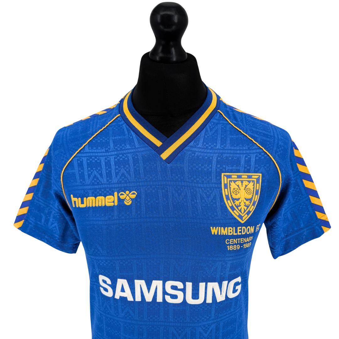 Wimbledon centenary home football shirt 1989/90 - (XS)