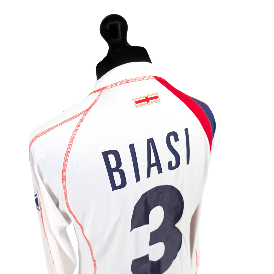 Genoa away football shirt 2006/07 - (L)