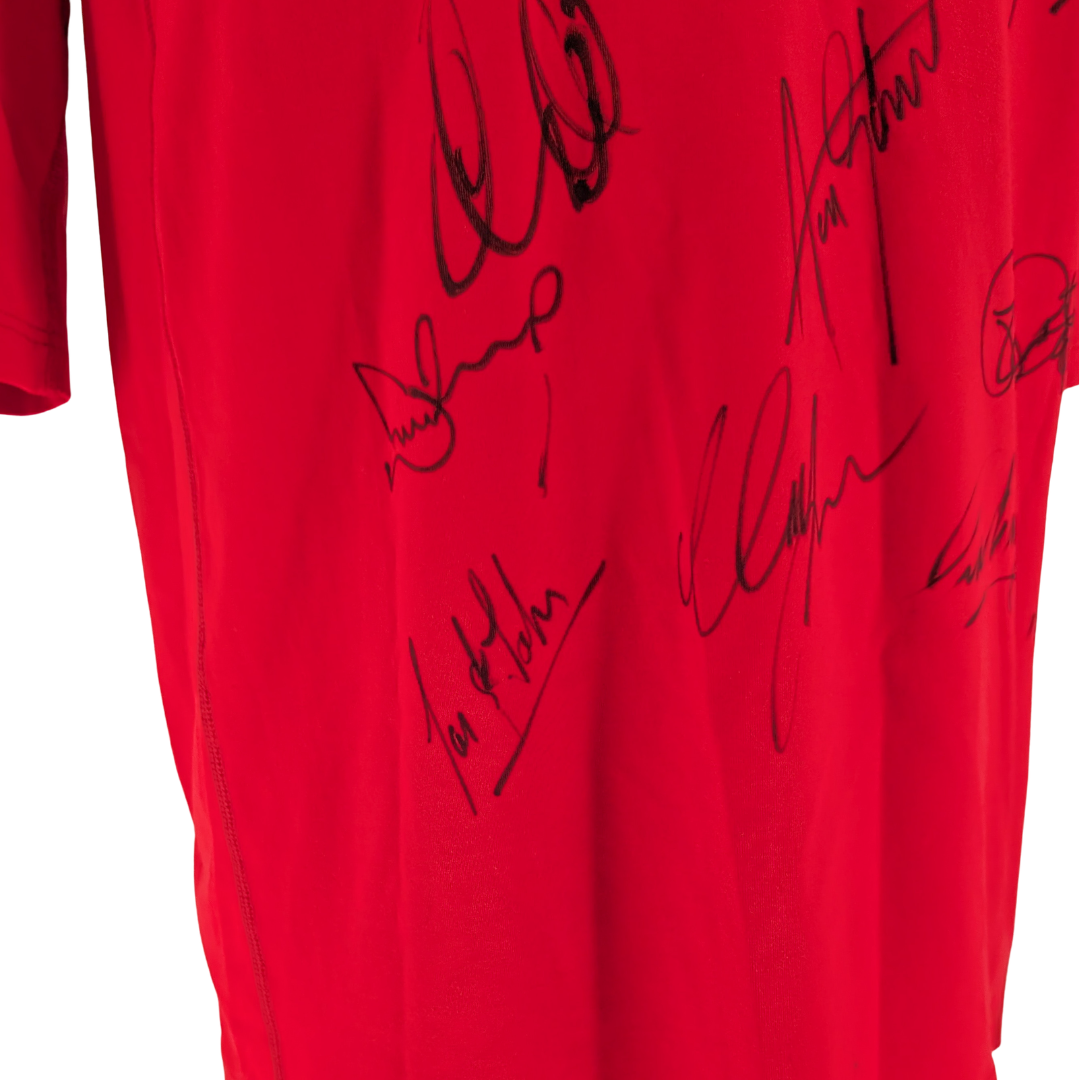 Wales signed home football shirt 2000/01 - (XL)