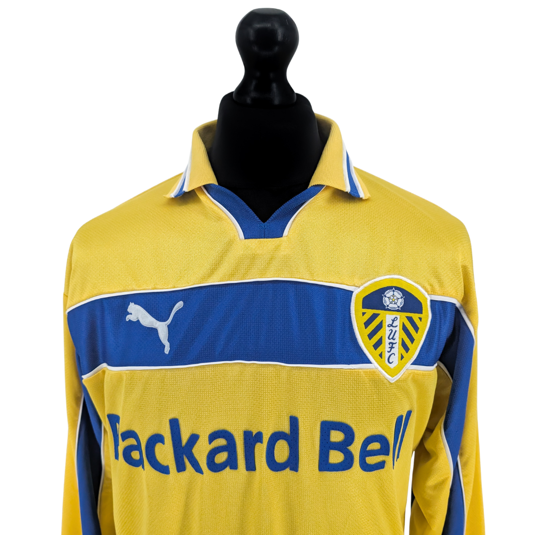 Leeds United alternate football shirt 1999/00 - (M)