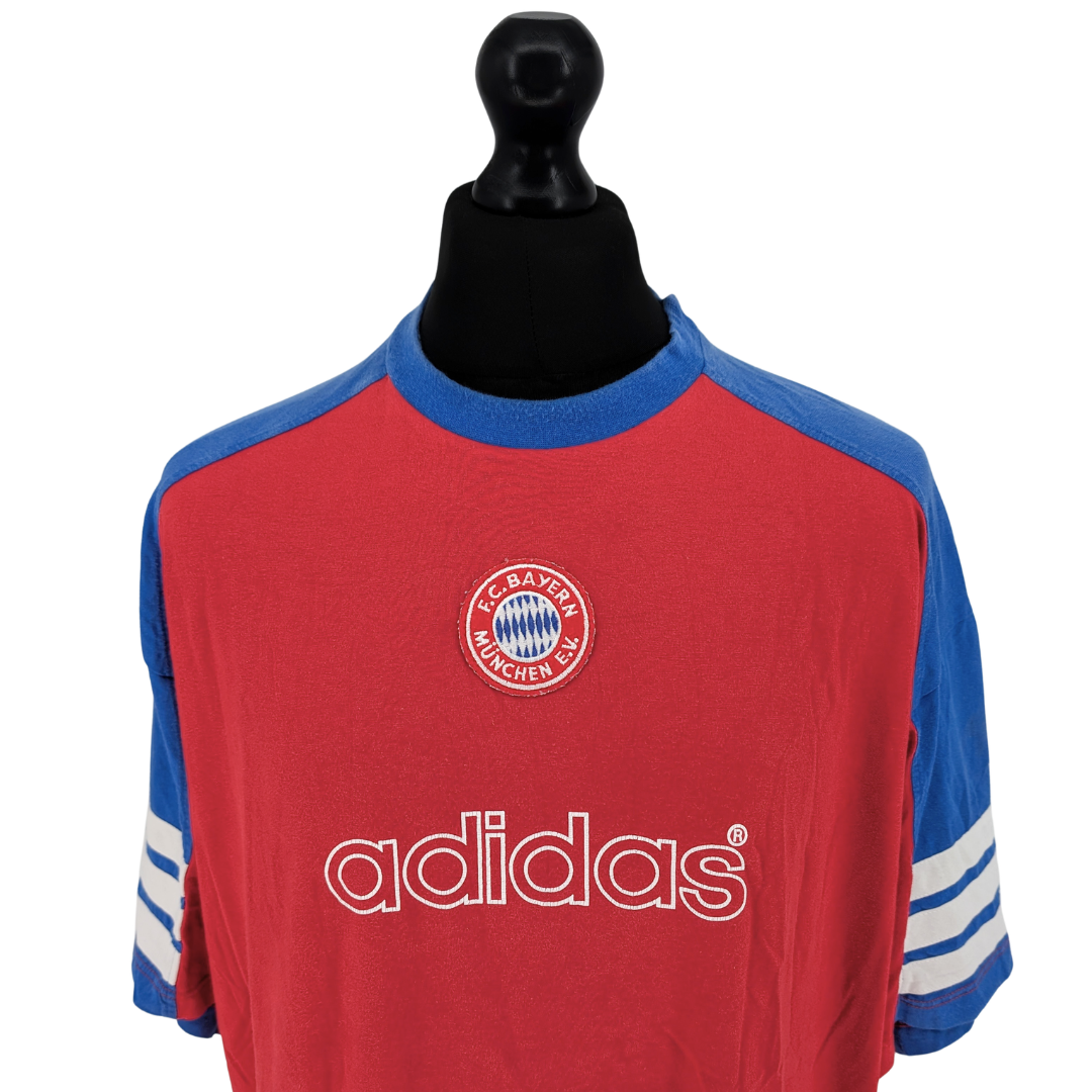 Bayern Munich training football shirt 1995/96 - (XL)
