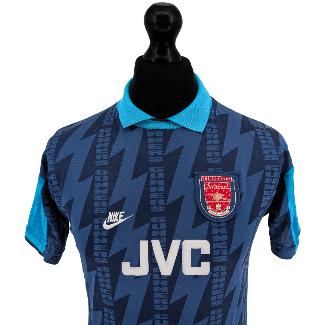 Arsenal away football shirt 1994/95 - (YXL)