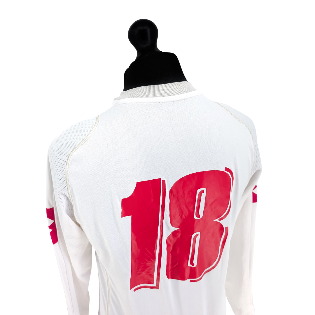 Campodarsego away football shirt & shorts 2008/09 - (XL)