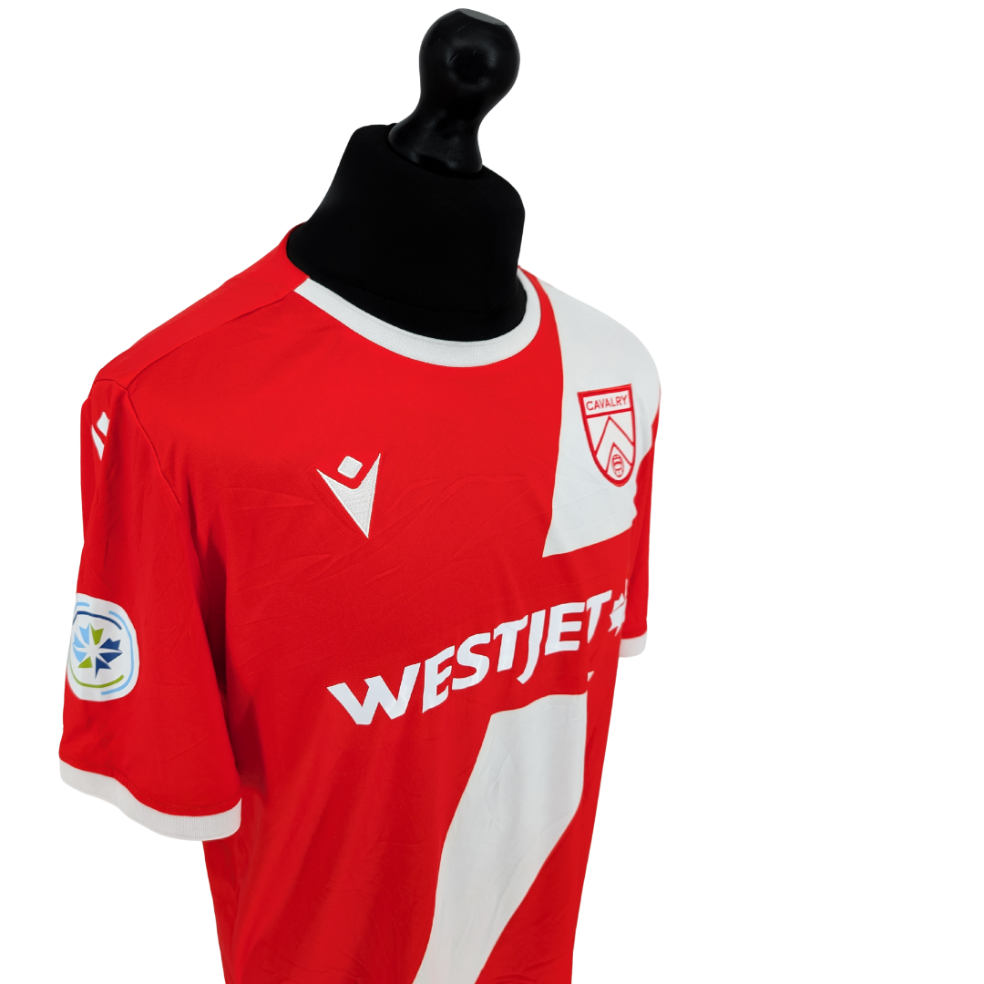 Cavalry FC home football shirt 2019 - (XL)