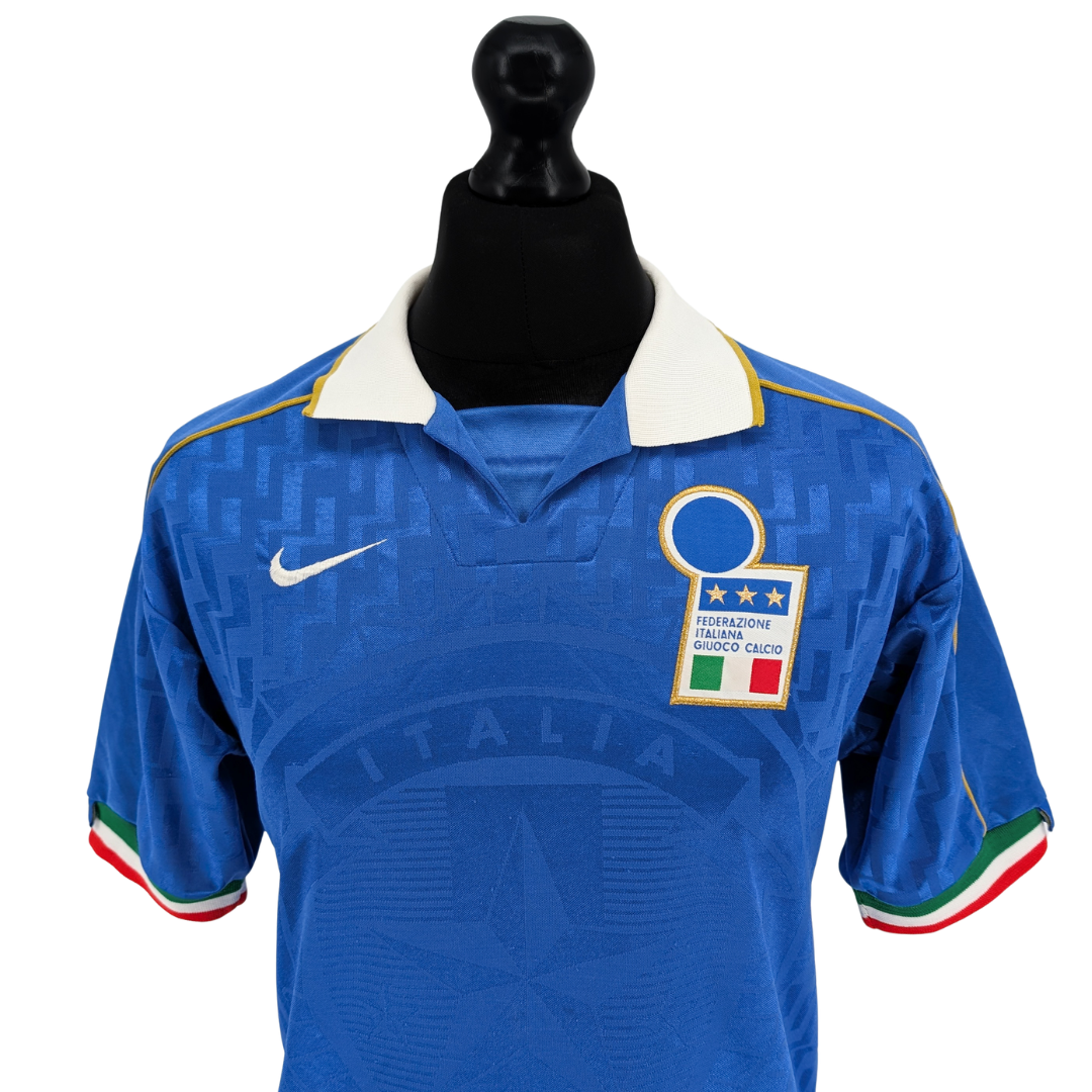 Italy home football shirt 1994/96 - (S)
