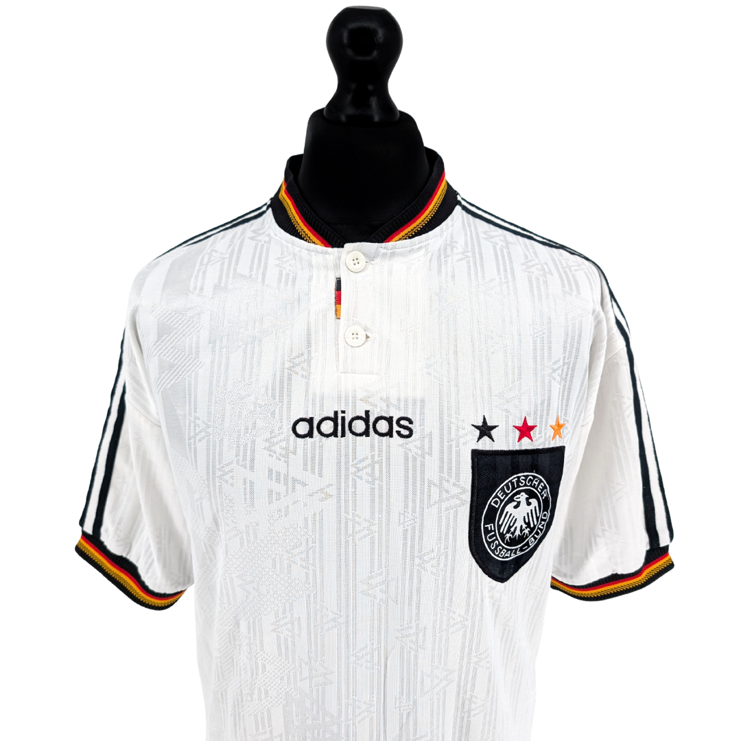 Germany home football shirt 1996/98 - (XL)