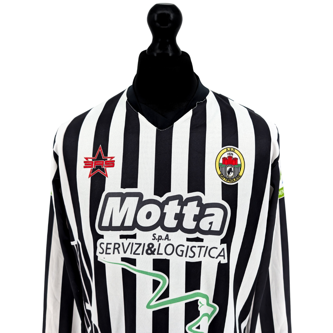 Battipagliese home football shirt 2010/11 - (XL)
