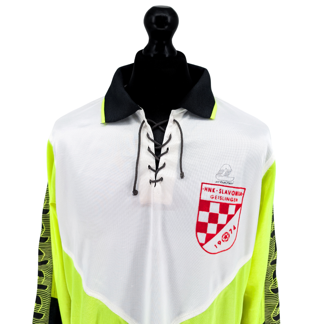 HNK Slavonia Geislingen home football shirt 1994/95 - (XL)