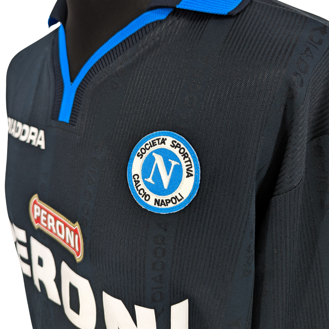 Napoli alternate football shirt 2001/02 - (XL)