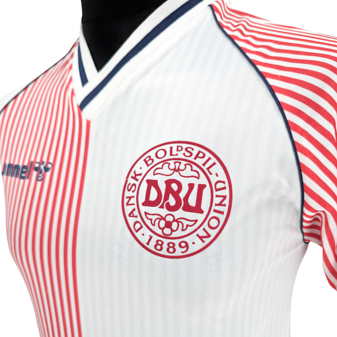 Denmark away football shirt 1986/88 - (S)