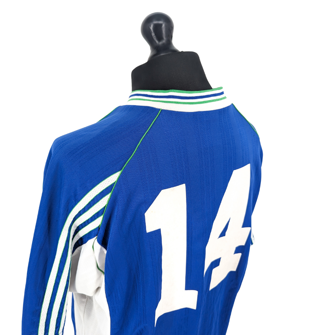 Wigan Athletic home football shirt 1998/00