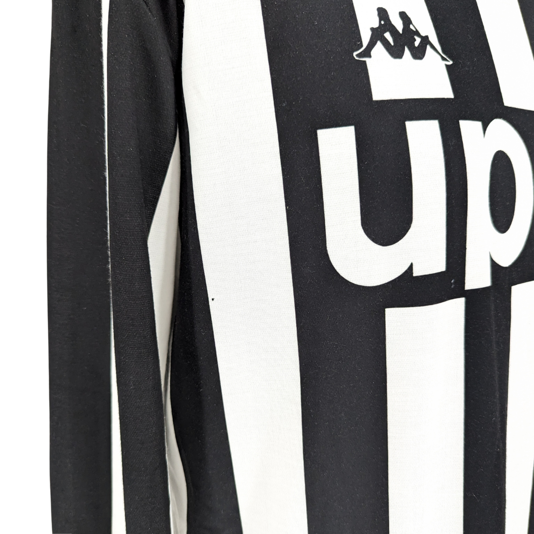 Juventus home football shirt 1989/90 - (XL)