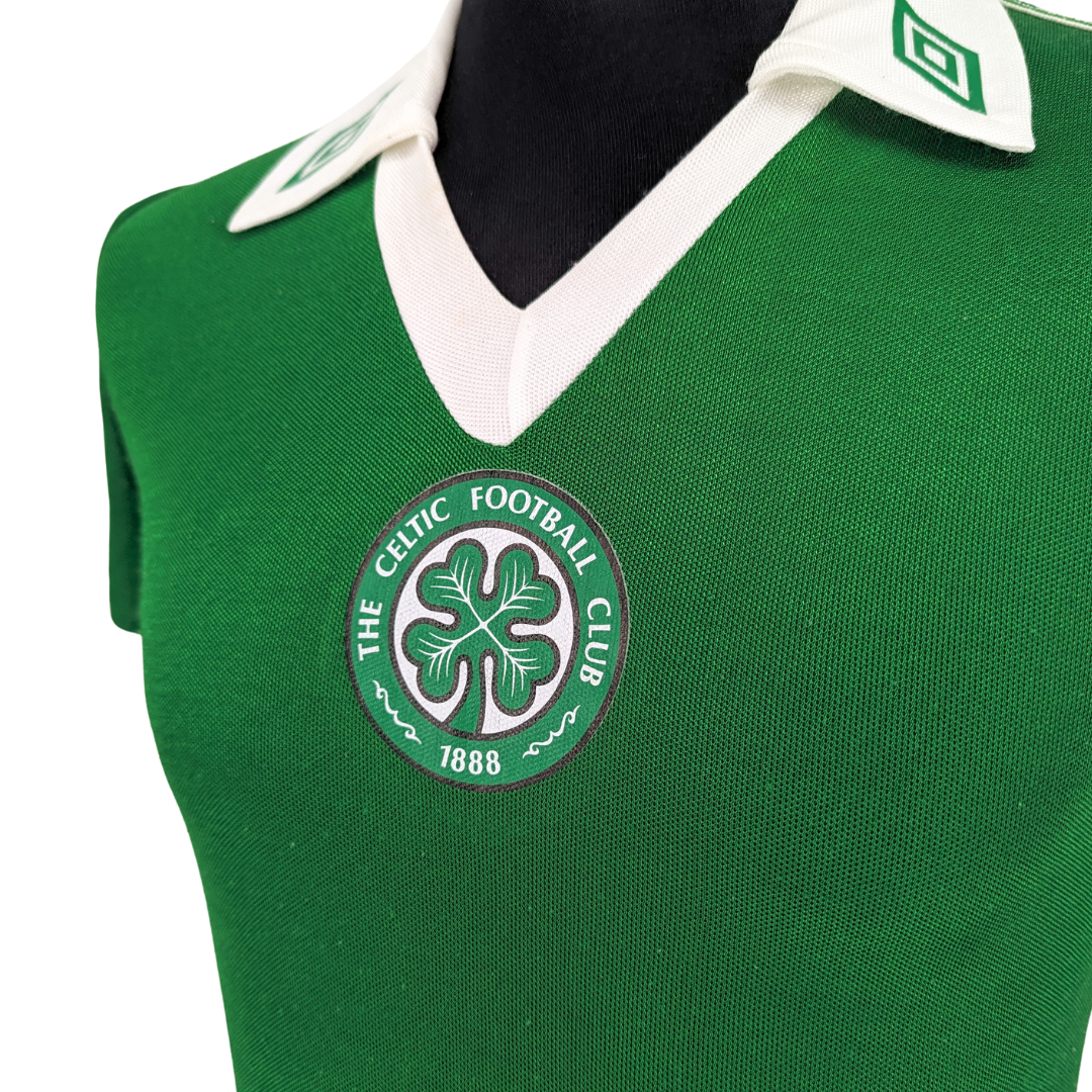 Celtic away football shirt 1978/80 - (S)
