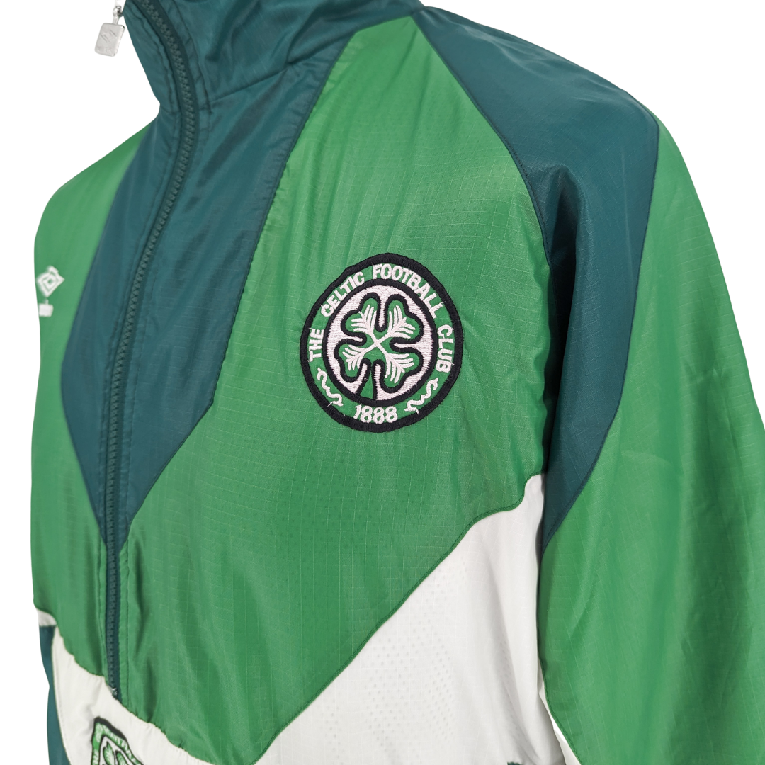 Celtic training football jacket 1991/92