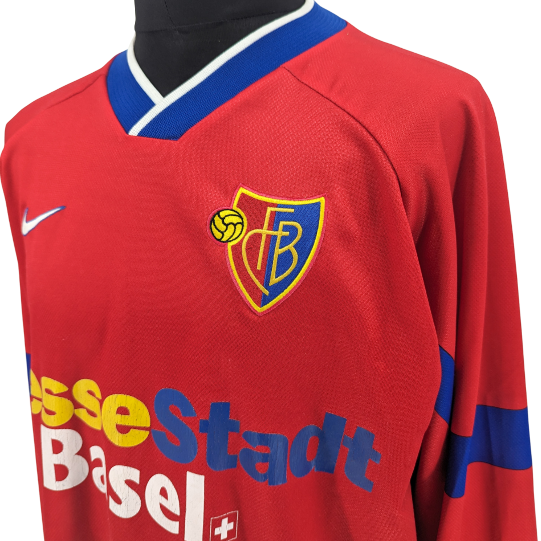 FC Basel home football shirt 1997/98