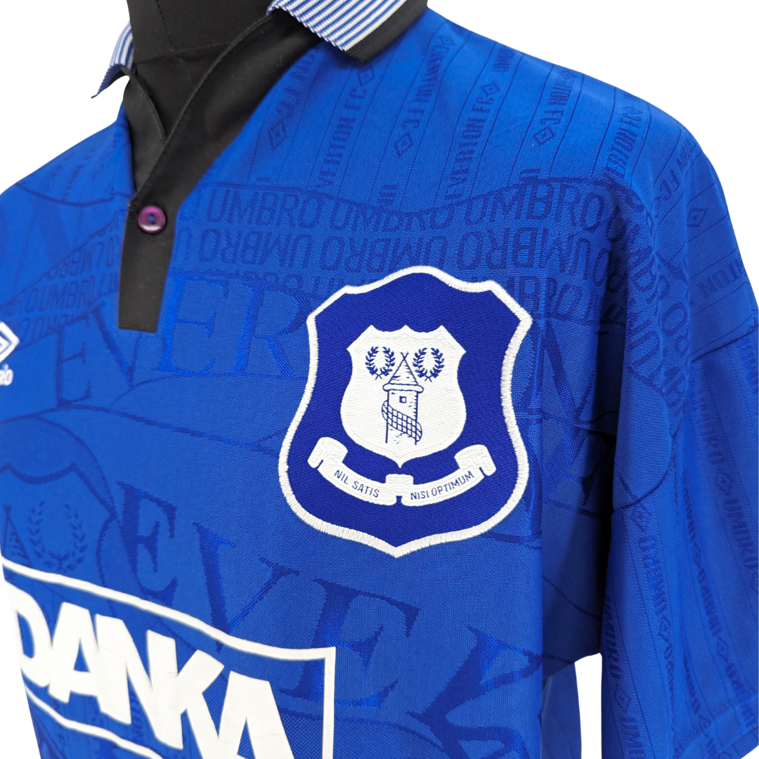 Everton home football shirt 1995/97 - (L)