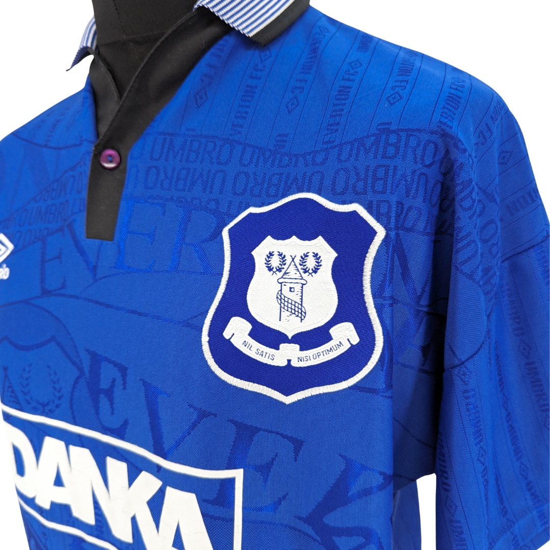 Everton home football shirt 1995/97