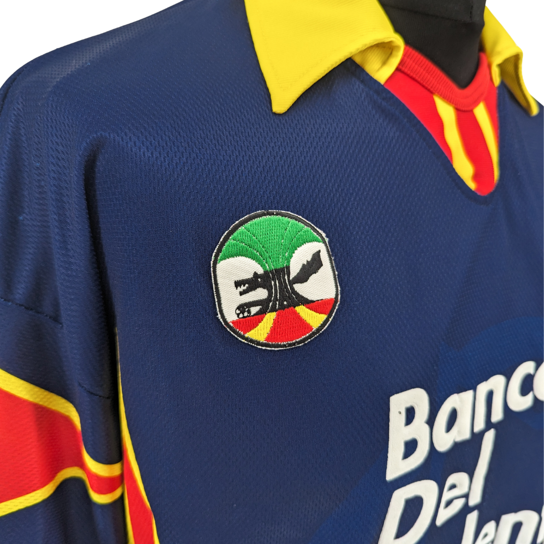 Lecce away football shirt 1998/99