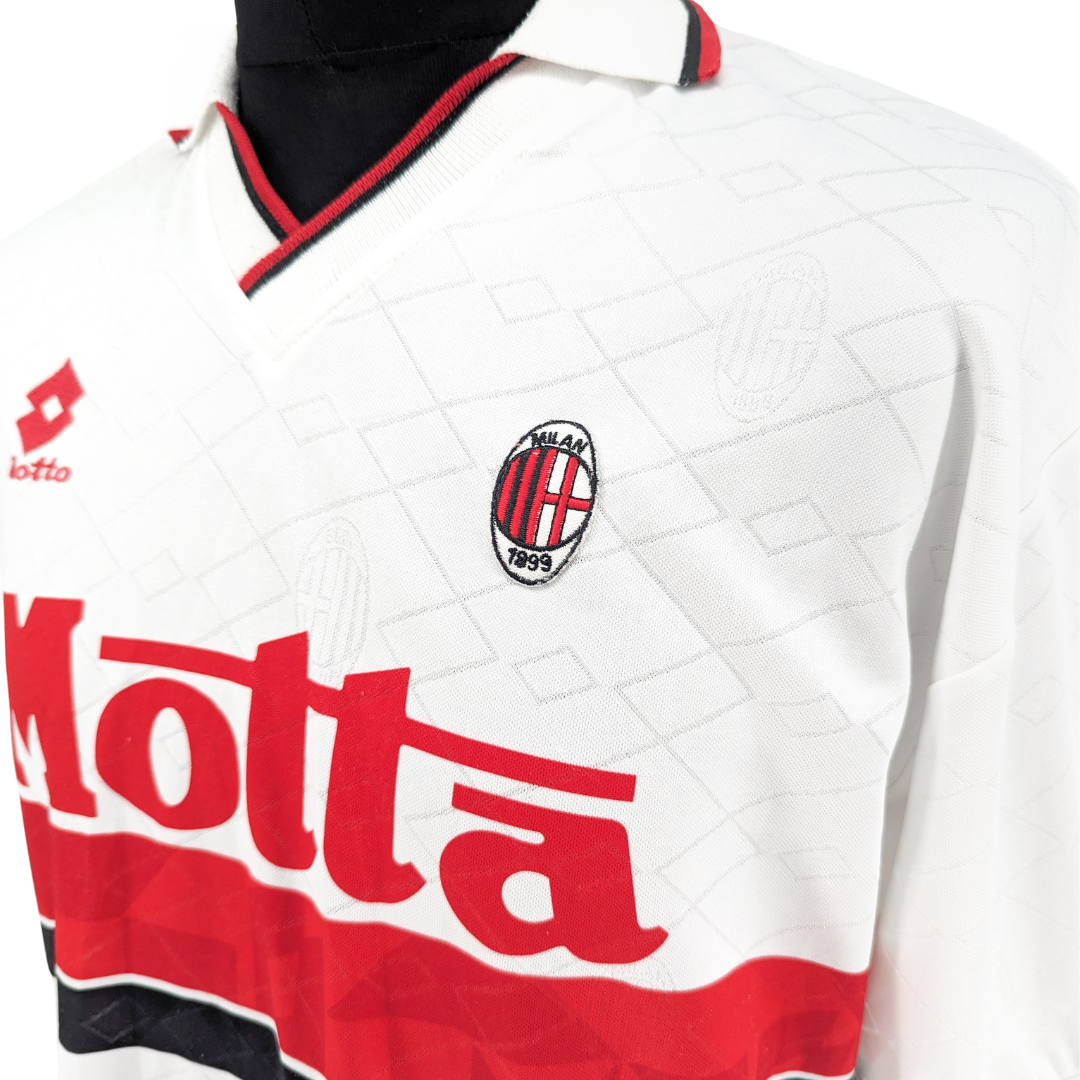 AC Milan primavera away football shirt 1993/94 - (XL)