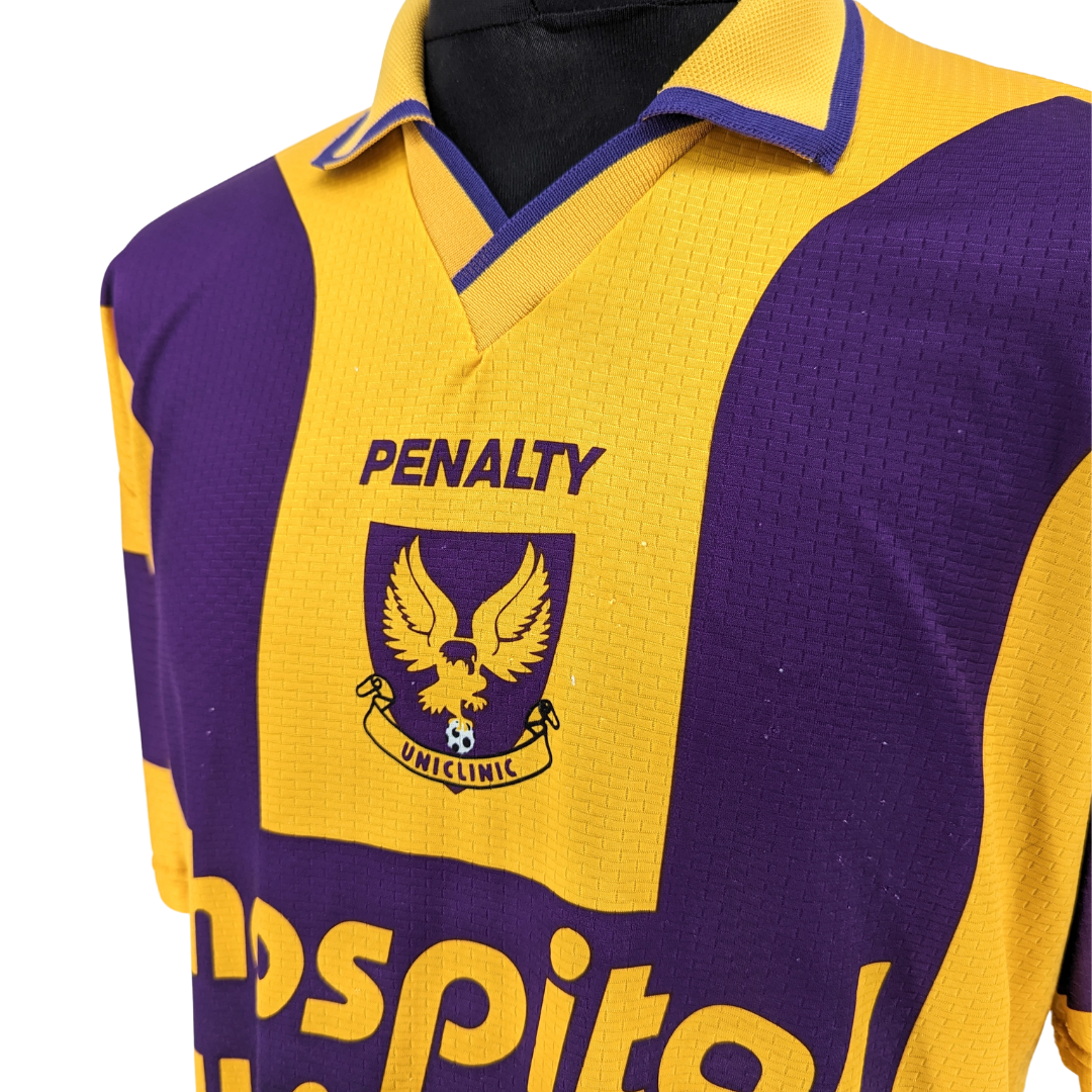 Centro de Treinamento Uniclini home football shirt 2003/04 - (L)