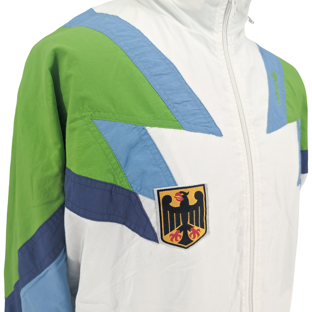 West Germany Olympics training football jacket 1988