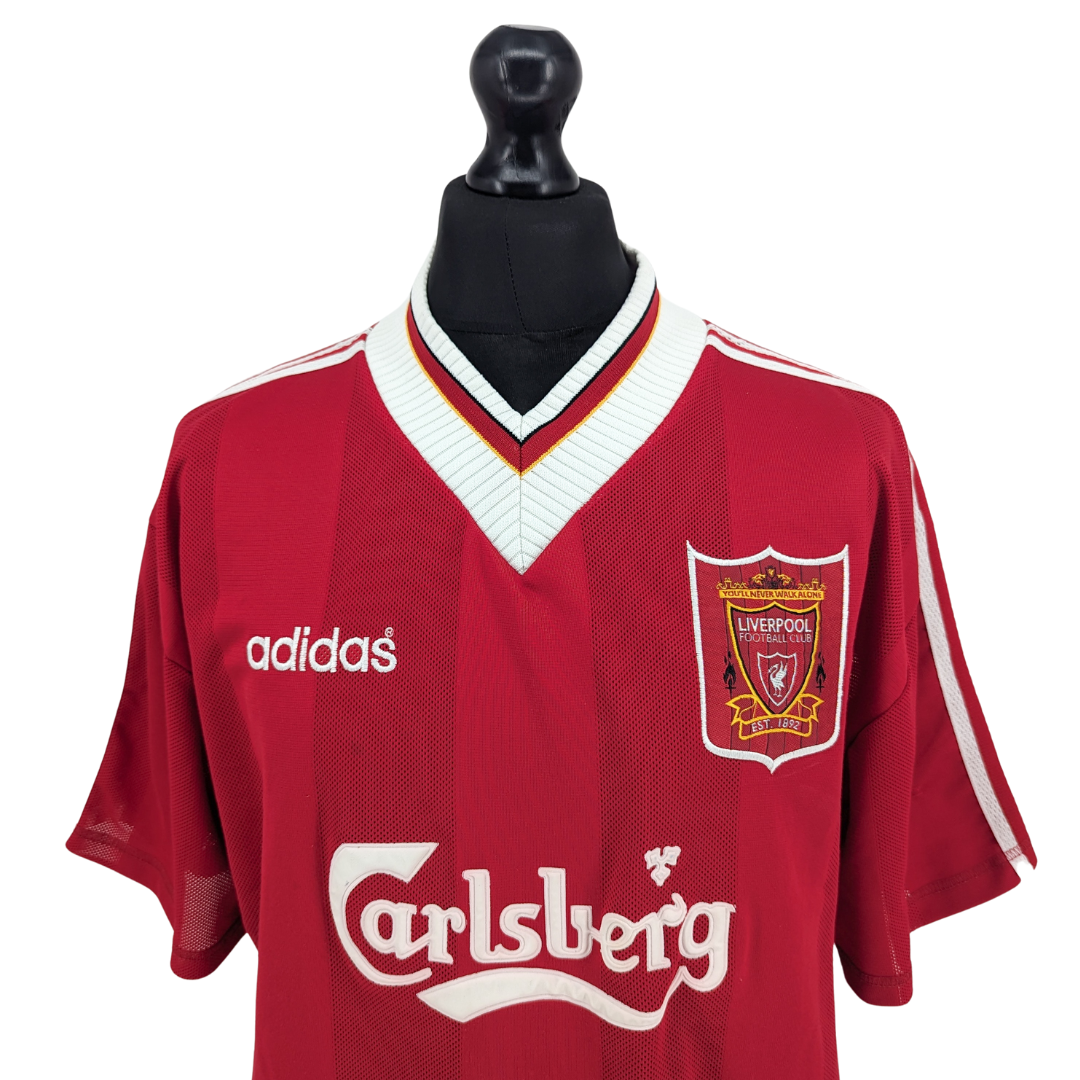 Liverpool home football shirt 1995/96