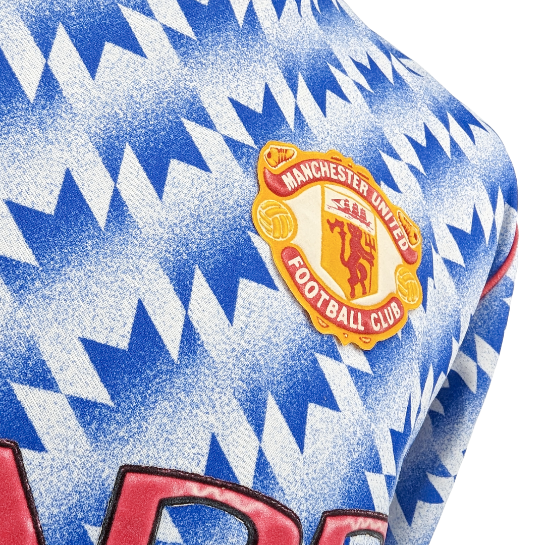 Manchester United away football shirt 1990/92