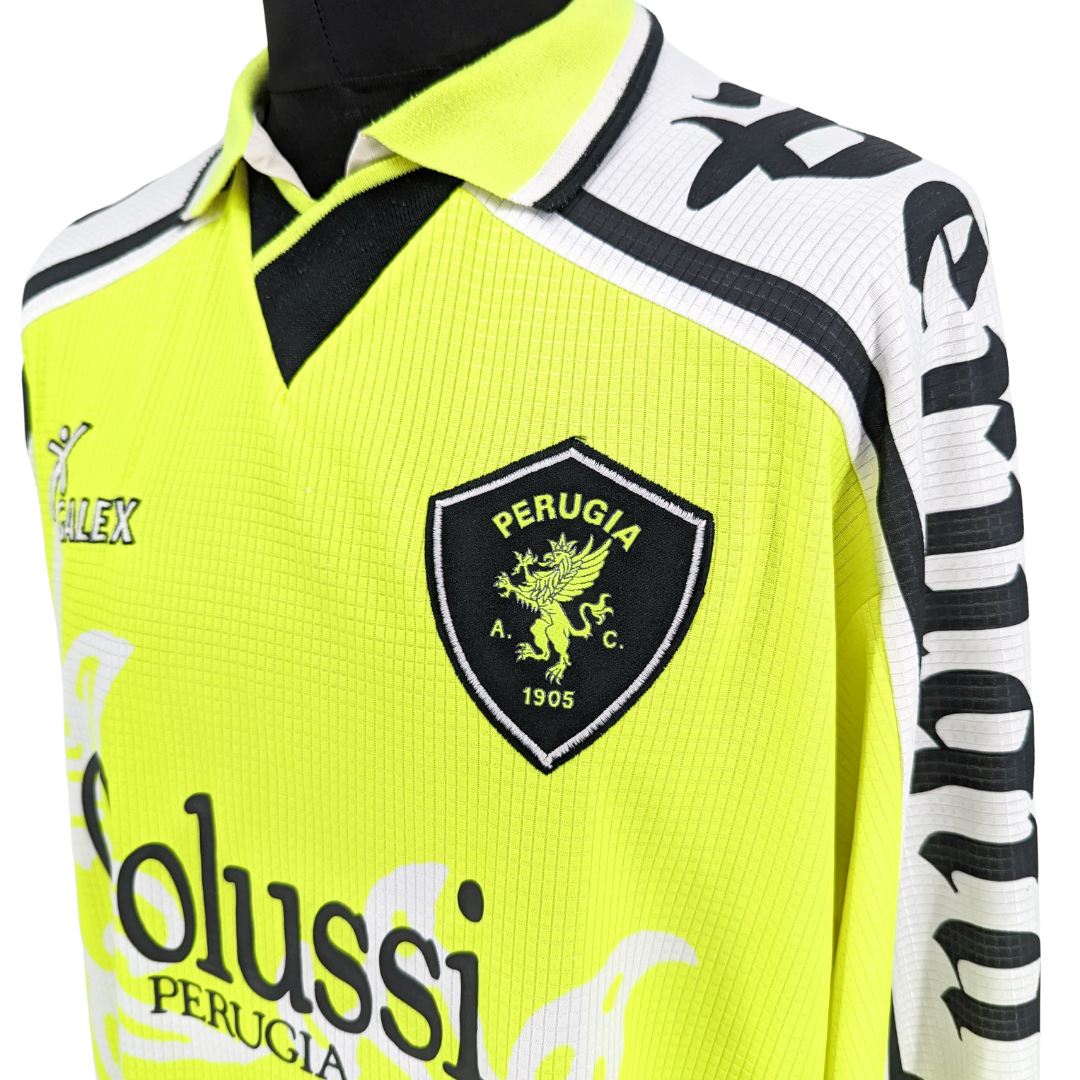 Perugia away football shirt 1997/98 - (XL)