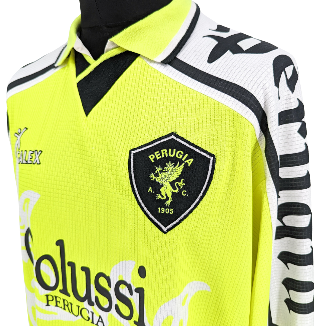 Perugia away football shirt 1997/98