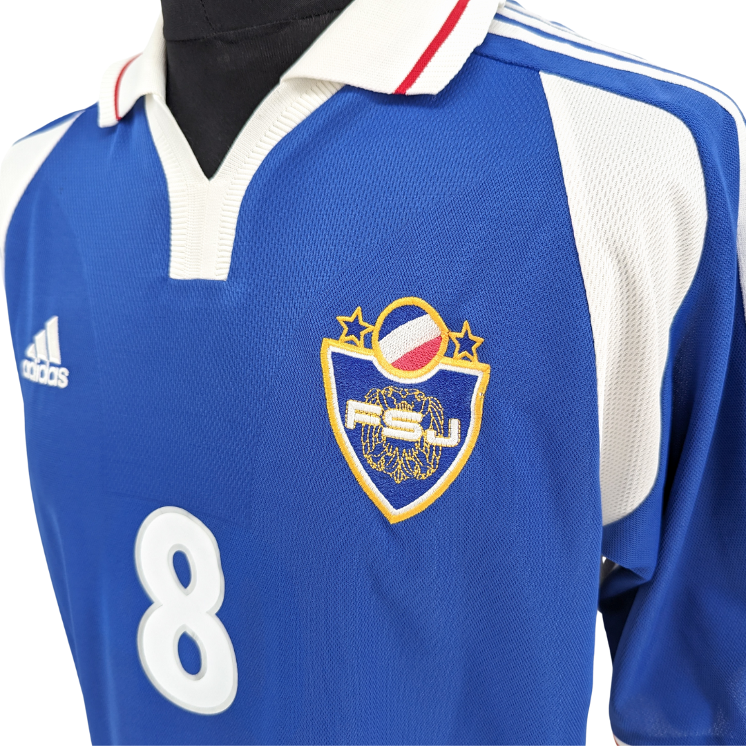 Yugoslavia home football shirt 2000/01 - (L)