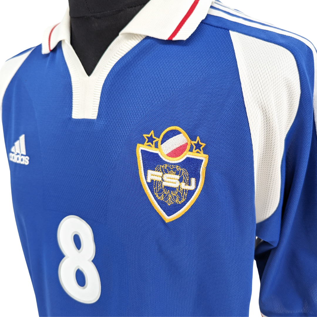 Yugoslavia home football shirt 2000/01