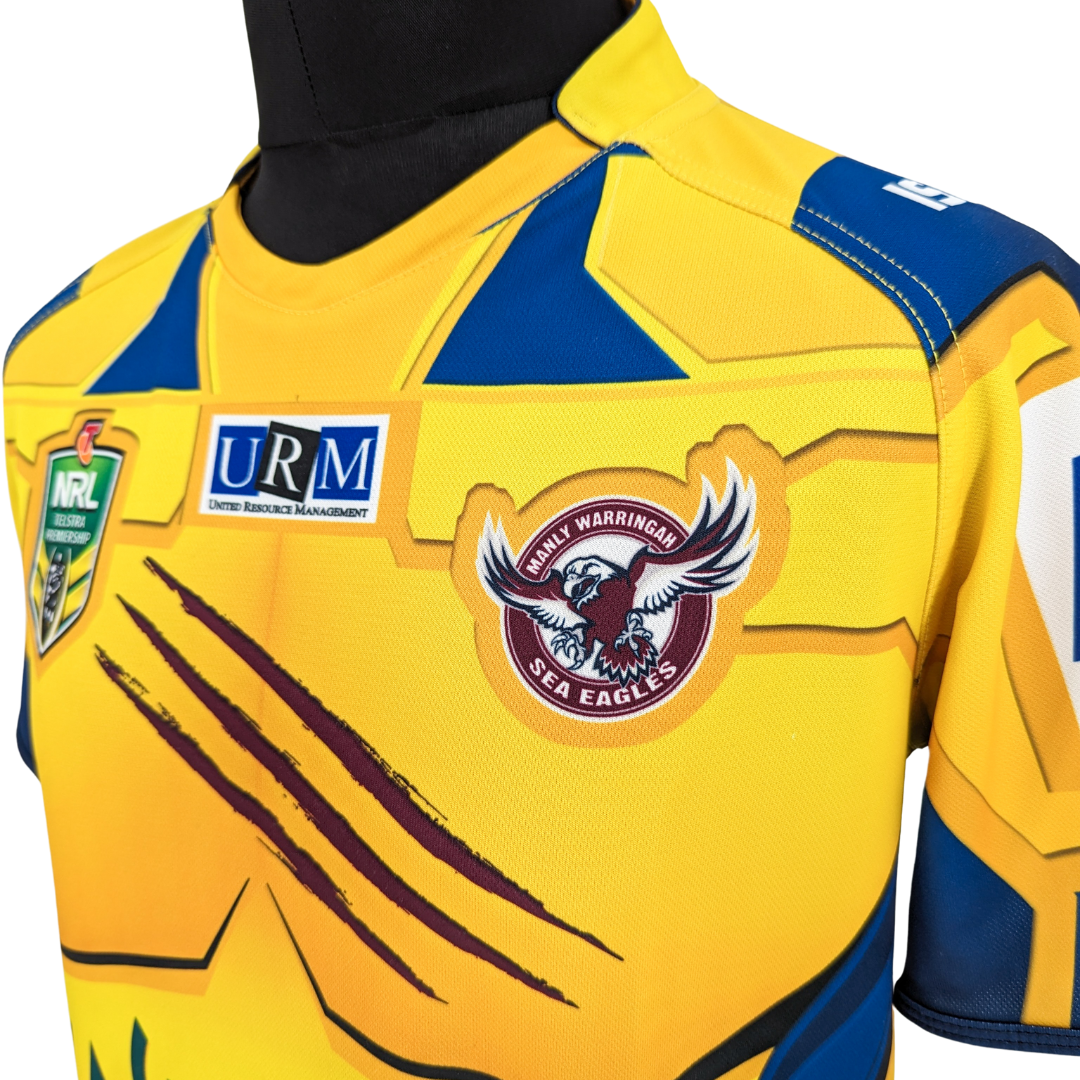 Manly Sea Eagles 'Marvel' rugby shirt 2014