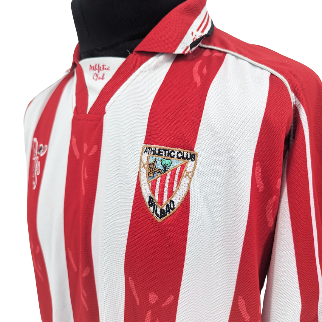 Athletic Bilbao home football shirt 2001/04 - (L)