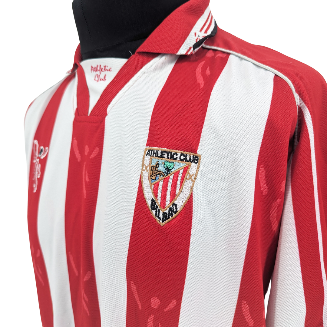 Athletic Bilbao home football shirt 2001/04