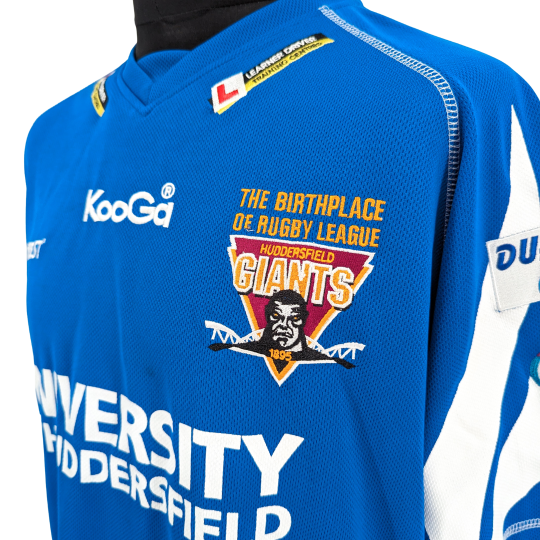 Huddersfield Giants away rugby shirt 2011