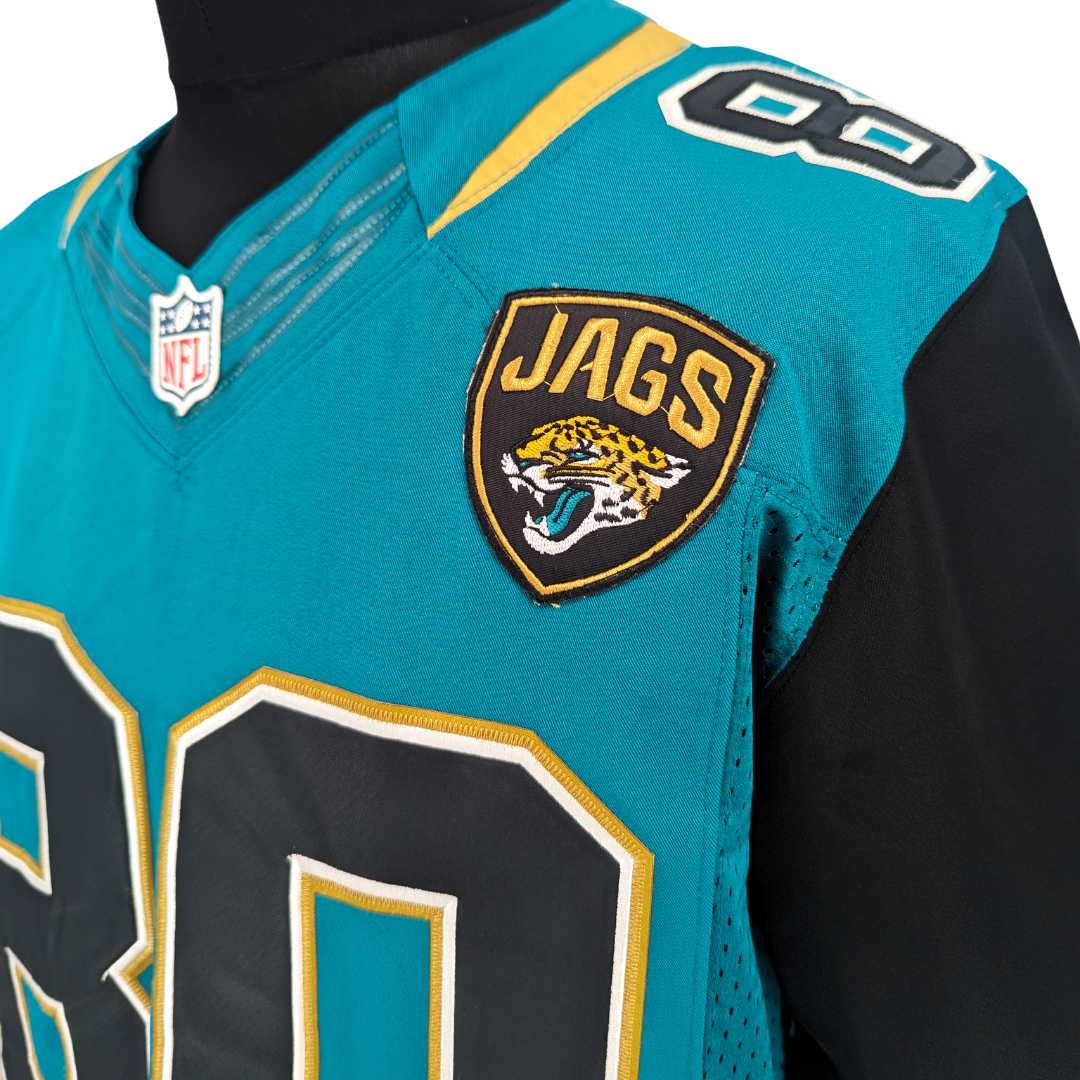 Jacksonville Jaguars alternate jersey 2013/19