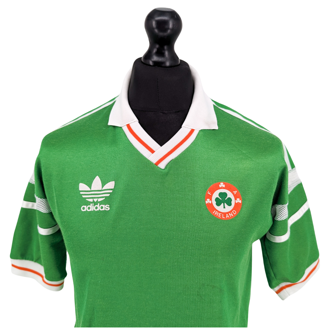 Ireland home football shirt 1988/90 - (L)